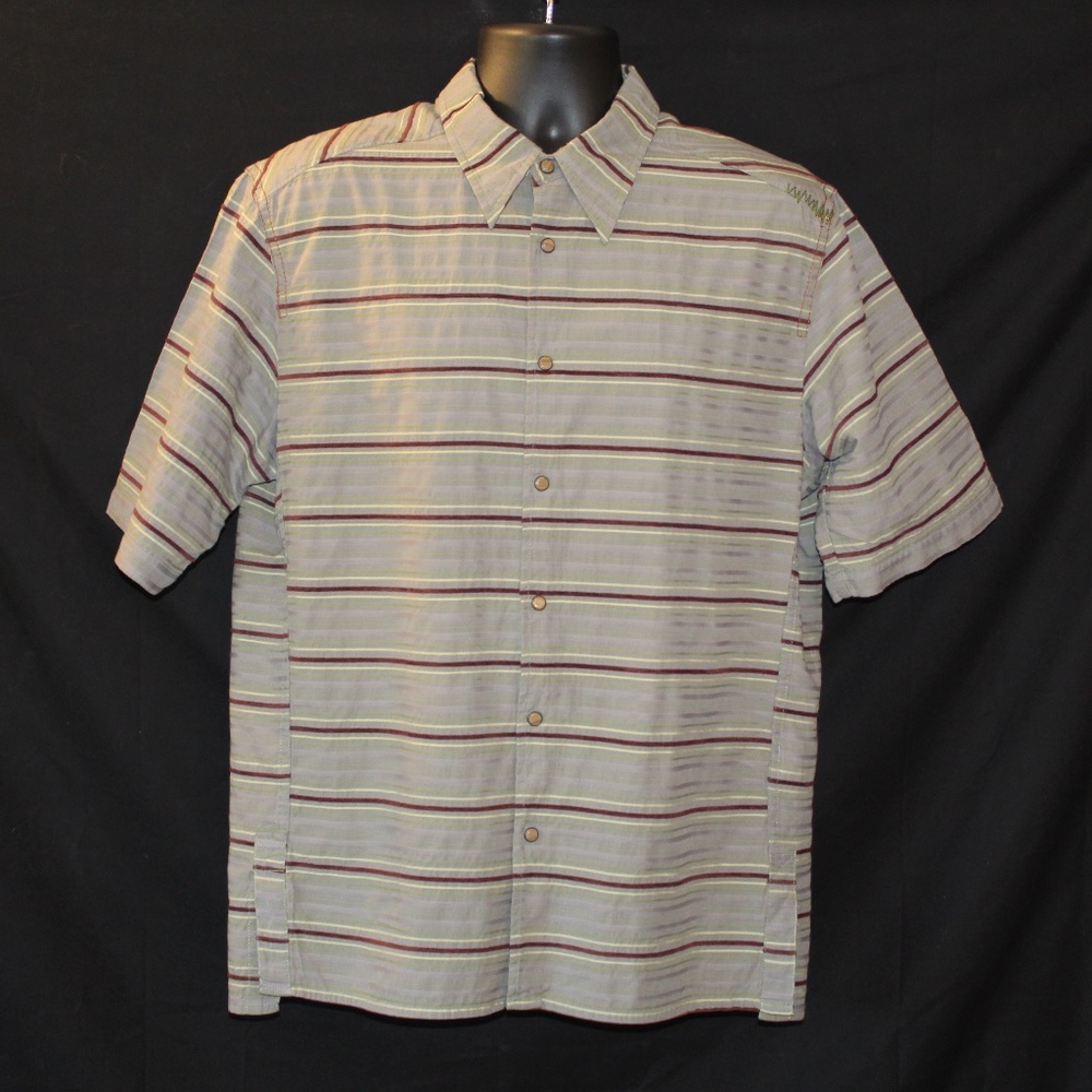 Mountain Hardwear Men's L Button Up
